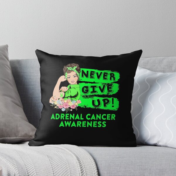 Item preview, Adrenal Cancer Warrior - Never Give Up! - Support Adrenal Cancer Warrior Gifts designed and sold by whlrcheryl.