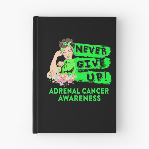 Item preview, Adrenal Cancer Warrior - Never Give Up! - Support Adrenal Cancer Warrior Gifts designed and sold by whlrcheryl.
