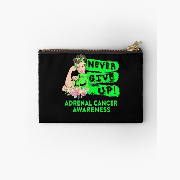 Item preview, Adrenal Cancer Warrior - Never Give Up! - Support Adrenal Cancer Warrior Gifts designed and sold by whlrcheryl.