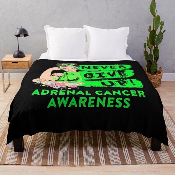Item preview, Adrenal Cancer Warrior - Never Give Up! - Support Adrenal Cancer Warrior Gifts designed and sold by whlrcheryl.