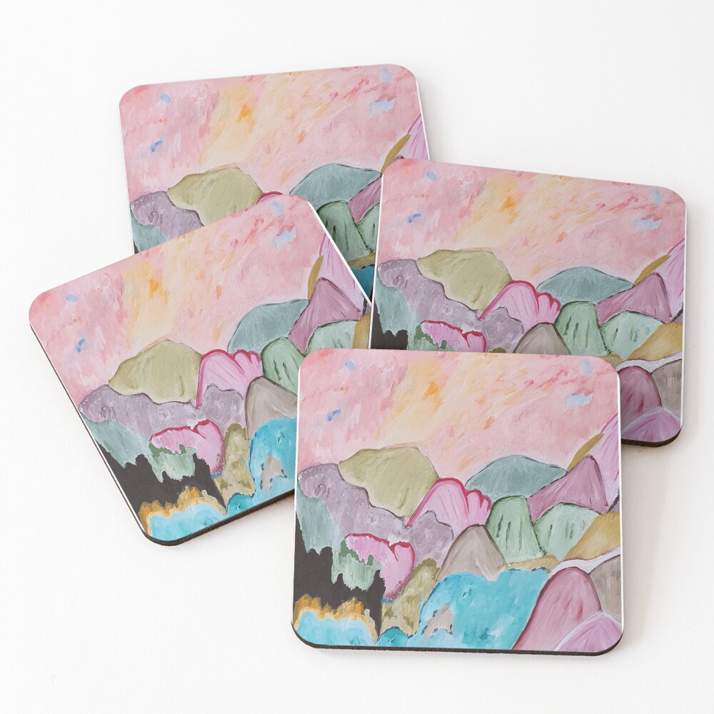 Item preview, Coasters (Set of 4) designed and sold by Rai002.