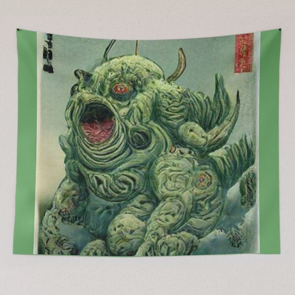 Item preview, Gurētokoraputā Sofu Nāguru グレートコラプター祖父ナーグル designed and sold by BooRat.
