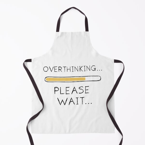Item preview, Overthinking ... Please Wait ... designed and sold by lunacarter.