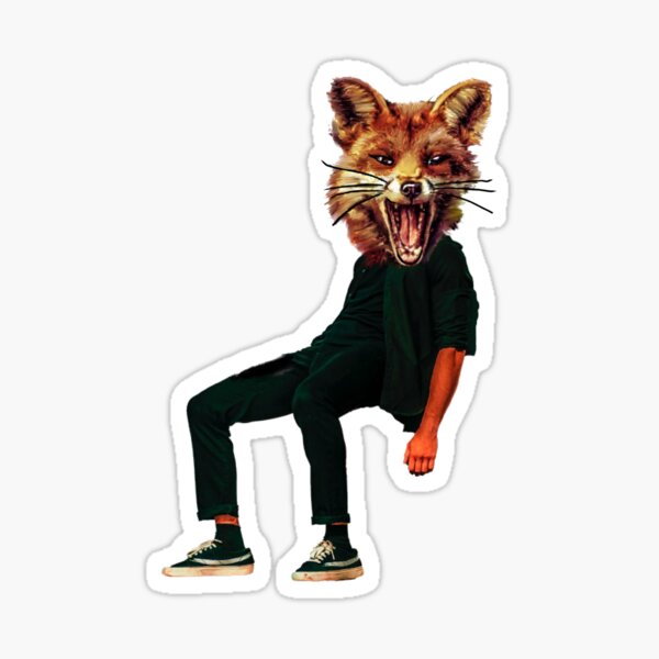 The Man: Give Up Sticker