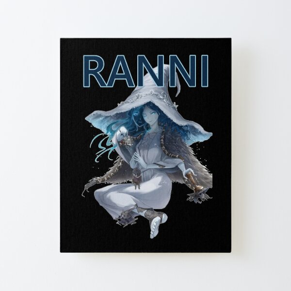 Ranni The Witch From Elden Ring Anime Art - No Text | Art Board Print