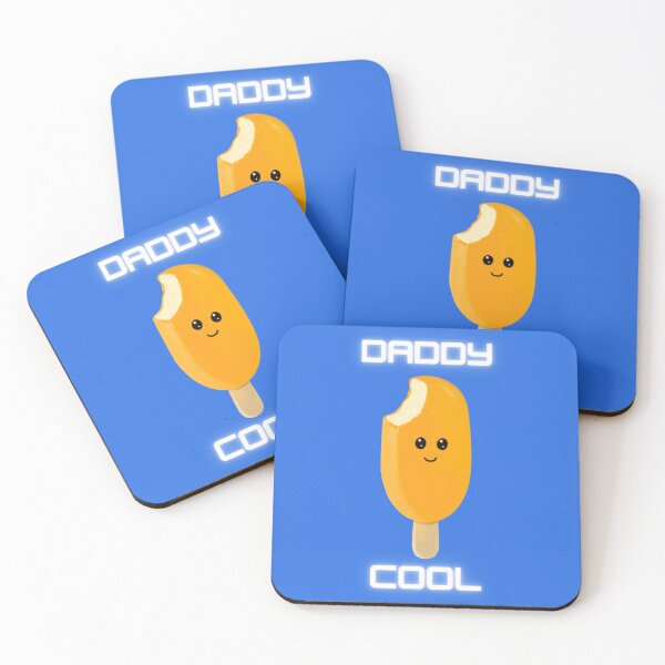 Item preview, Daddy Cool ice lolly, blue.  designed and sold by Bumpulous.