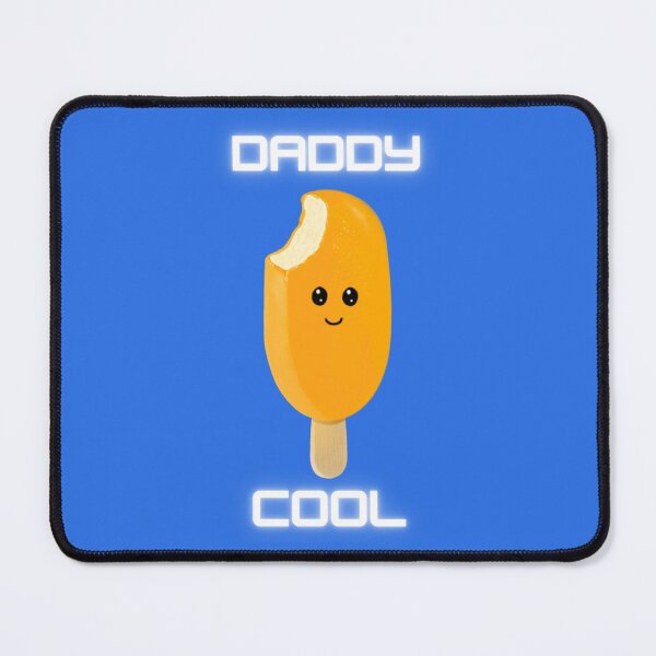 Item preview, Daddy Cool ice lolly, blue.  designed and sold by Bumpulous.