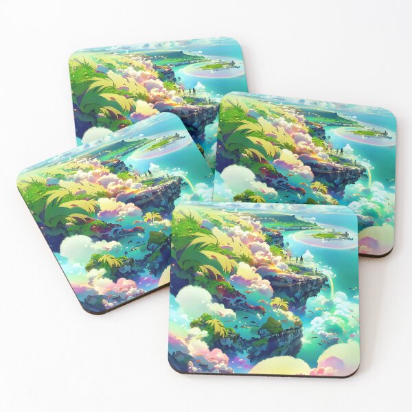 Item preview, Ethereal Cliffs designed and sold by holosomnia.