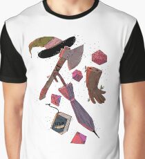 Adventure Zone Inventory Graphic T-Shirt