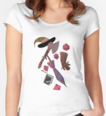 Adventure Zone Inventory Women's Fitted Scoop T-Shirt