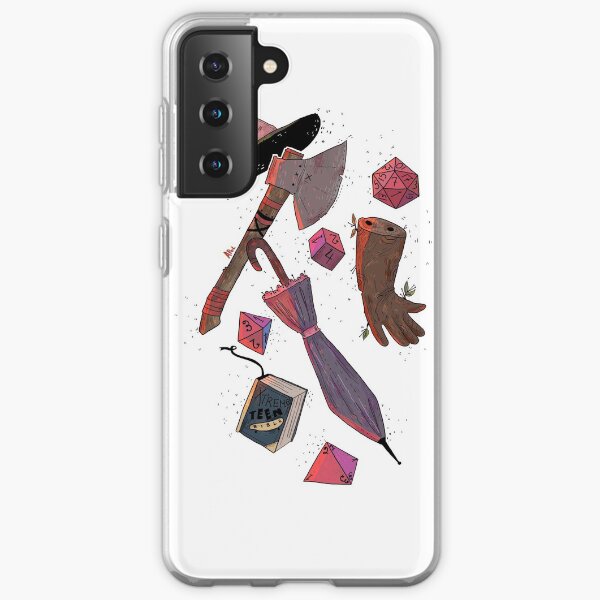 Adventure Zone Inventory Samsung Galaxy Soft Case