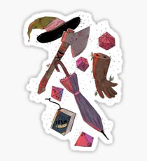 Adventure Zone Inventory Sticker