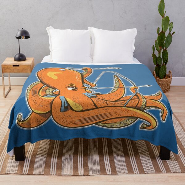 Item preview, Octopus Archery designed and sold by piedaydesigns.