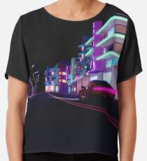 Ocean View Chiffon Top