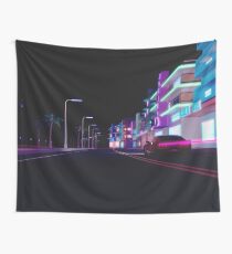 Ocean View Wall Tapestry