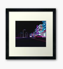 Ocean View Framed Print