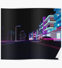 Ocean View Poster