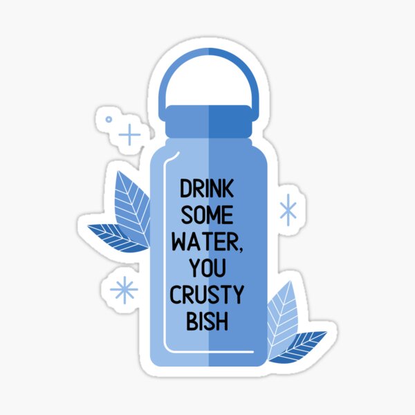 Stay Hydrated Bitch - Personalized Water Tracker Bottle - Birthday
