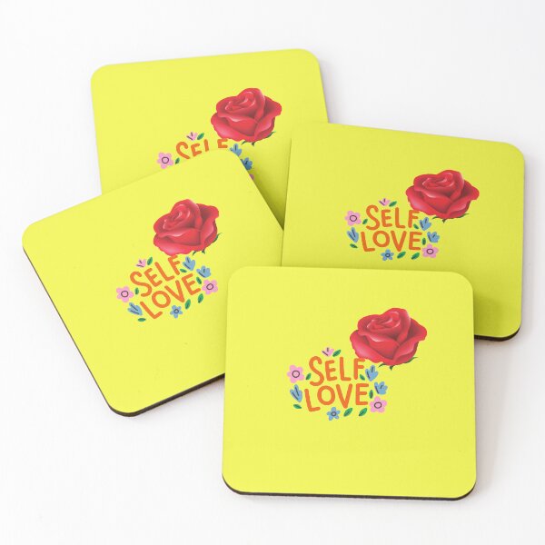 Item preview,   BEAUTIFUL RED ROSA./SELF LOVE. designed and sold by marie1919.