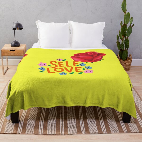 Item preview, BEAUTIFUL RED ROSA./SELF LOVE. designed and sold by marie1919.