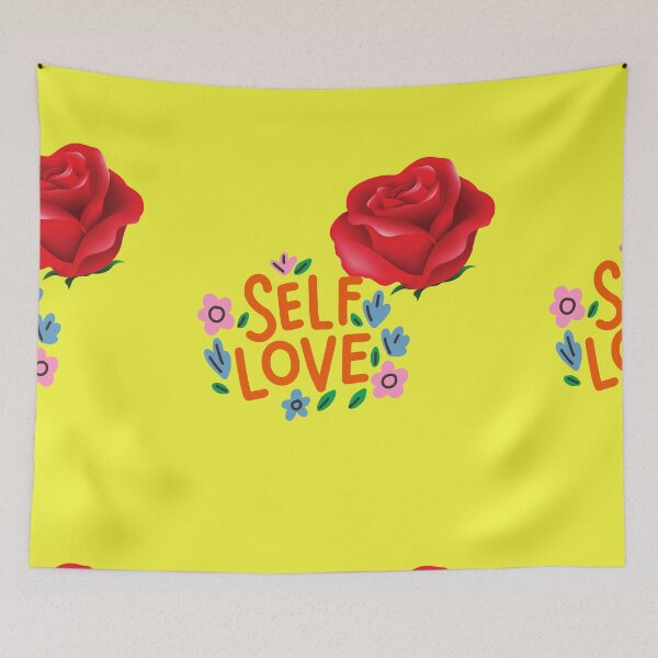Item preview,   BEAUTIFUL RED ROSA./SELF LOVE. designed and sold by marie1919.