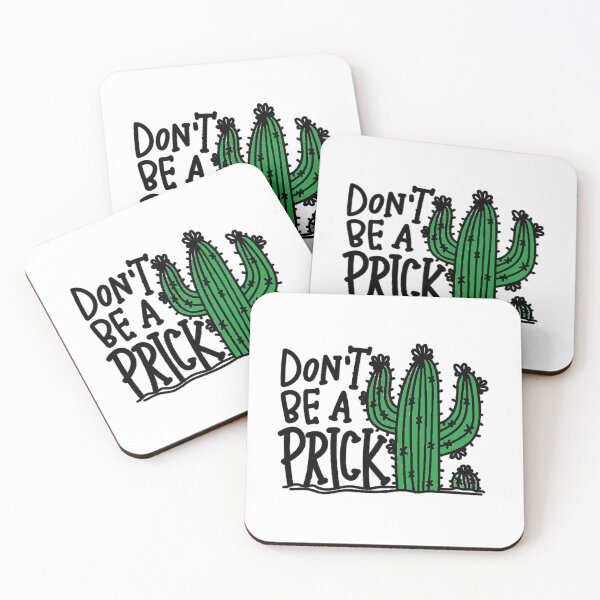 Item preview, Don't be a prick designed and sold by ONPINI.