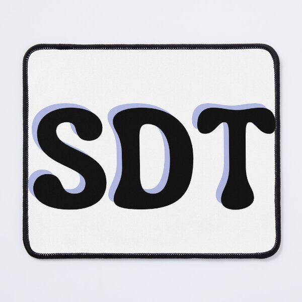 Item preview, SDT in Lilac & Black designed and sold by Jayme's Original.