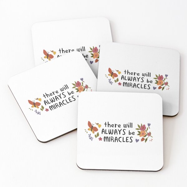 Item preview, There Will Always Be Miracles designed and sold by hricha7.