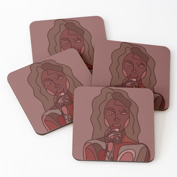 Item preview, irreplaceable - line art face  designed and sold by reddycollection.
