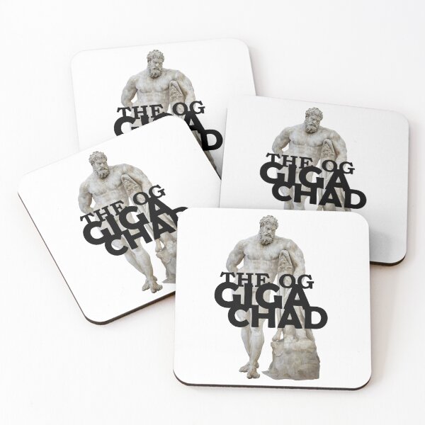 Item preview, The OG Giga Chad (Farnese Hercules) designed and sold by HiddenClassics.