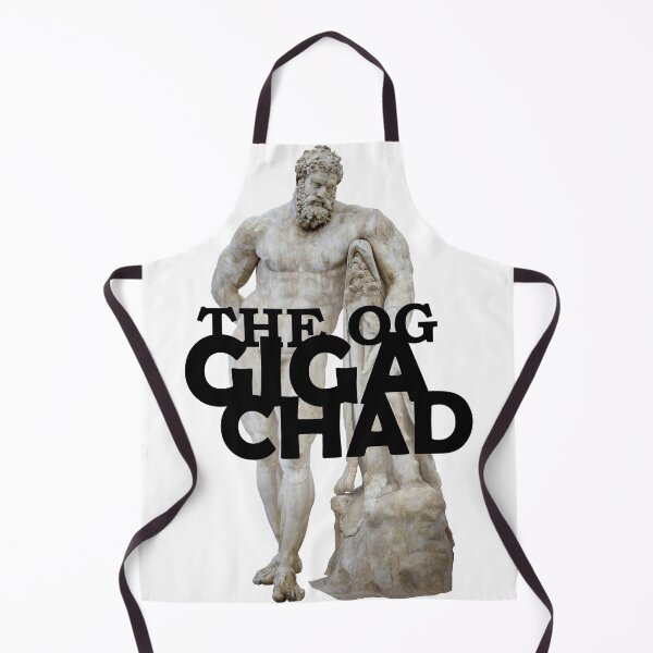 Item preview, The OG Giga Chad (Farnese Hercules) designed and sold by HiddenClassics.