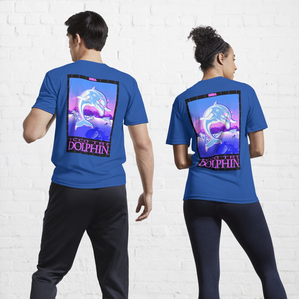 Ecco the Dolphin Logo - Ecco - T-Shirt