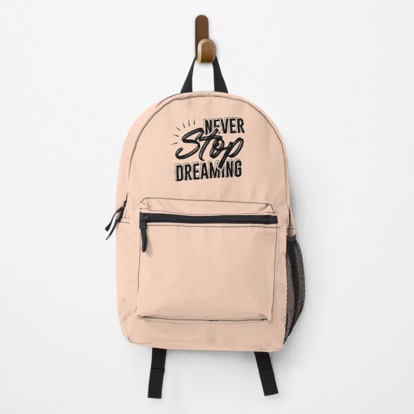 Item preview, Never Stop Dreaming - Motivational quotes designed and sold by ArtCreativeSACB.