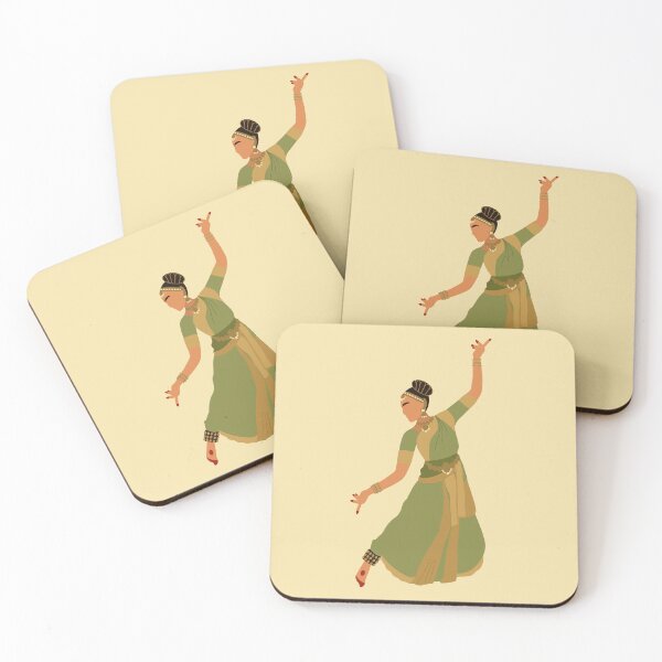 Item preview, abhinaya - indian dancer designed and sold by reddycollection.