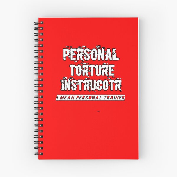 Item preview, Personal Torture Instructor (I Mean Personal Trainer) Funny designed and sold by MaRa ★★★★★.