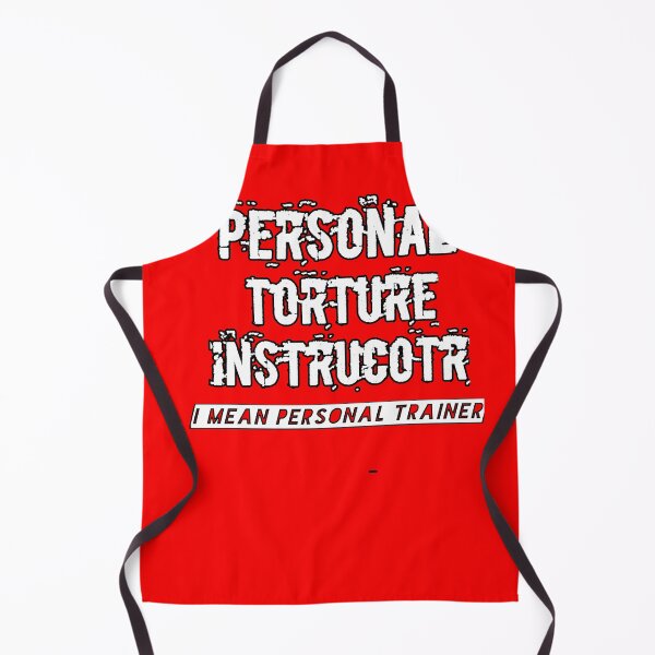 Item preview, Personal Torture Instructor (I Mean Personal Trainer) Funny designed and sold by MaRa ★★★★★.