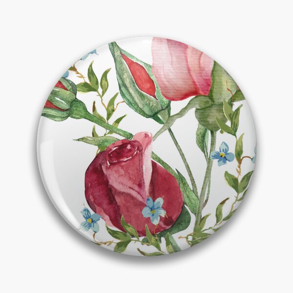 Item preview, Red Rose Buds designed and sold by tomorrowsart.