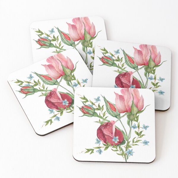 Item preview, Red Rose Buds designed and sold by tomorrowsart.