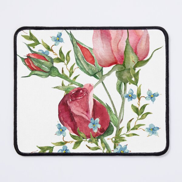 Item preview, Red Rose Buds designed and sold by tomorrowsart.