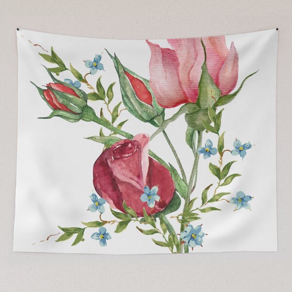 Item preview, Red Rose Buds designed and sold by tomorrowsart.