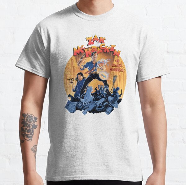 Zak McKracken cutout Classic T-Shirt