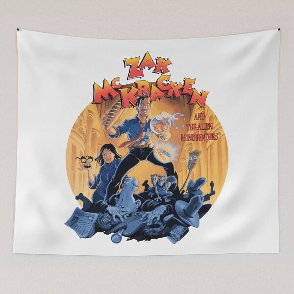 Item preview, Zak McKracken cutout designed and sold by FbsArts.
