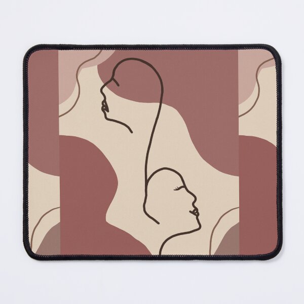 Item preview, Minimalist Abstract Face designed and sold by CalliesArt.