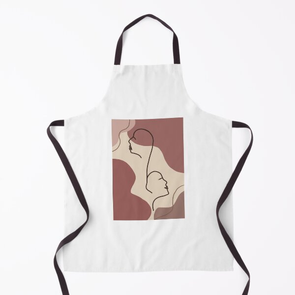 Item preview, Minimalist Abstract Face designed and sold by CalliesArt.