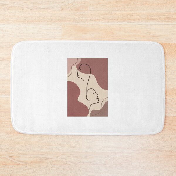 Item preview, Minimalist Abstract Face designed and sold by CalliesArt.