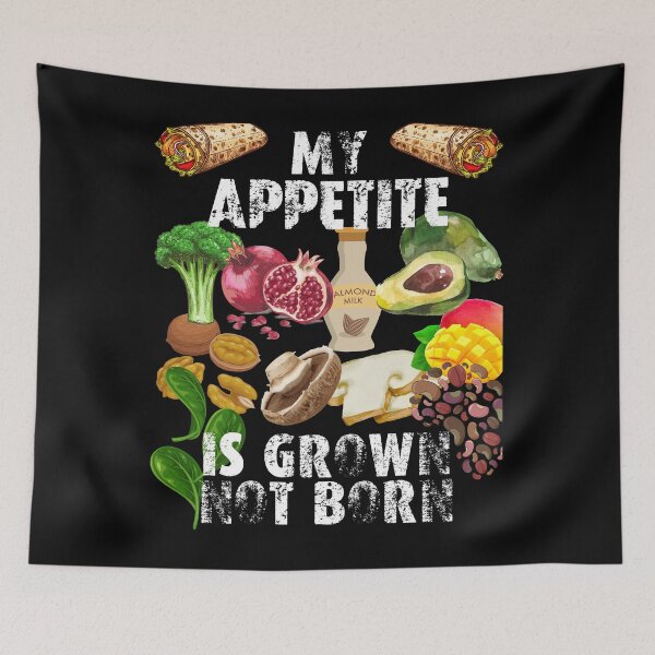 Item preview, my appetite is grown not born designed and sold by movie-popcorn.