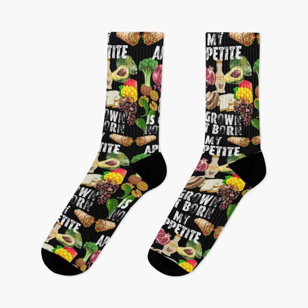 Item preview, my appetite is grown not born designed and sold by movie-popcorn.