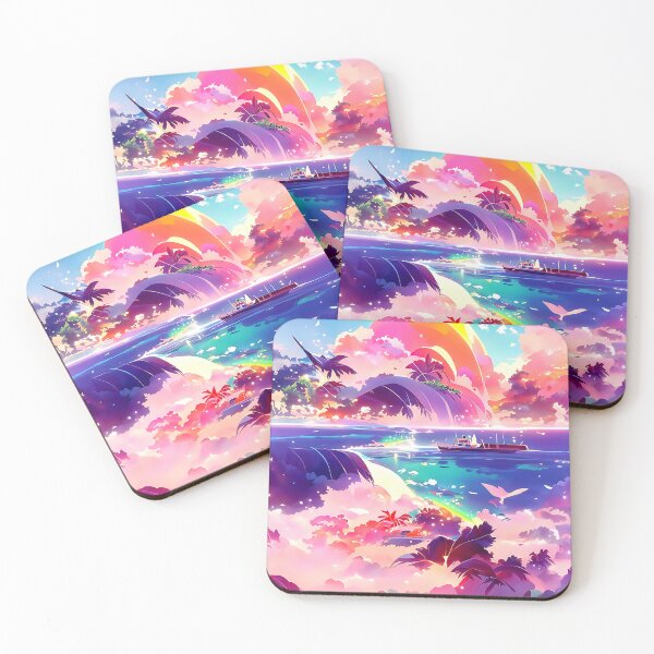 Item preview, Iridescence Cove designed and sold by holosomnia.