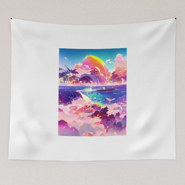 Item preview, Iridescence Cove designed and sold by holosomnia.