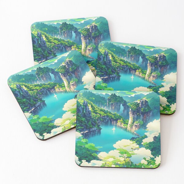 Item preview, Karst Mountains in Latent Space designed and sold by holosomnia.